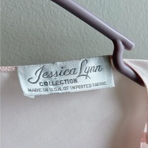 Vintage Womens House Coat - Women's Pink Sleepwear